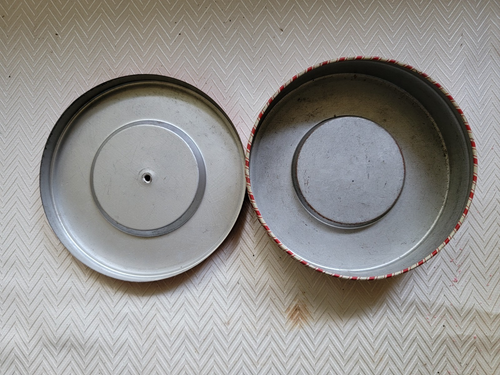Used - Type Writer Ribbon Tin Can - Ribbon Cases - Picture 5 of 5