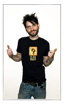 I d Hit That   Funny Retro Nintendo Mario Video Game T-Shirt | Gamer Humor Tee