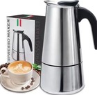  Cafetière Moka Italienne – Design élégant et qualité supérieure. 