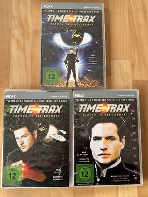 Time Trax - Zurück in die Zukunft, Gesamtedition DVD