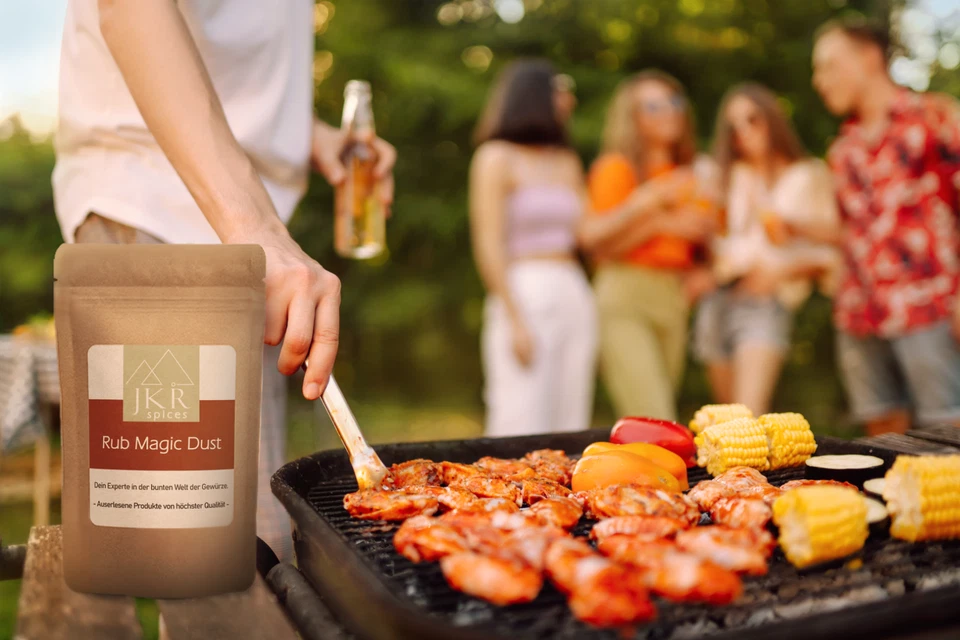 1kg Magic Dust BBQ SPICE Rub Grill Fleisch Marinade Gewürzmischung Grillgewürz - Bild 4 von 4