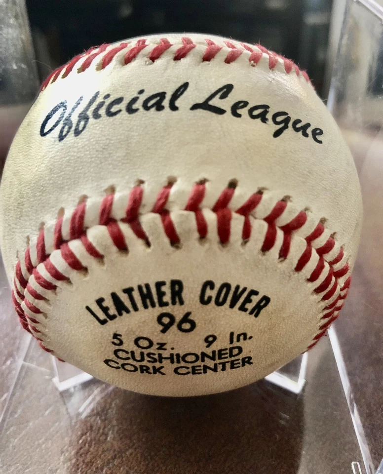 Rob Refsnyder Autographed Signed Baseball Boston Red Sox / Yankees Ball Hot! - Image 3 of 4