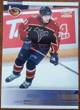 2004-05 PACIFIC PATRIK STEFAN ATLANTA THRASHERS CARD #18 NM/MT