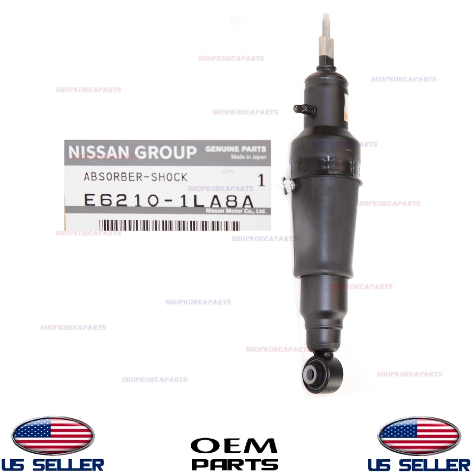 ✅Genuíno✅ 2x Amortecedor Traseiro OEM Nissan Armada Infiniti QX56 QX80 Sem Ativo - Imagem 3 de 4