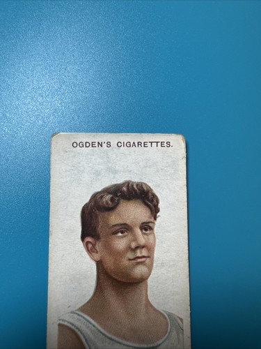 1908 Ogden's Pugilists & Wrestlers - #37 Fred Welsh - Picture 3 of 6