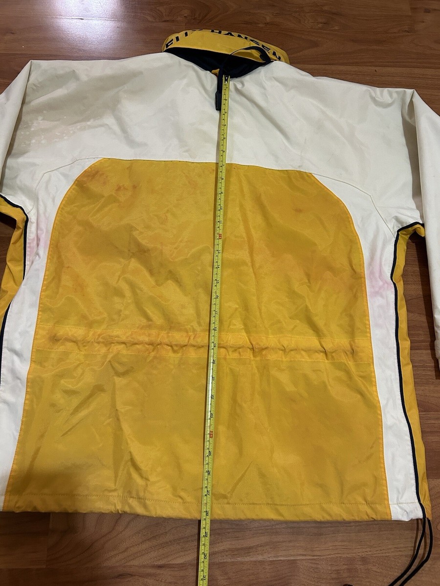 ウェア Men's Yellow and White Jacket Generic Men's Yellow White Sheepskin Leather Moto Jacket