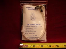 Monadnock Lifetime Products-FLEXIBLE PISTOL CLEANING KIT- .38 Caliber And Up-NOS