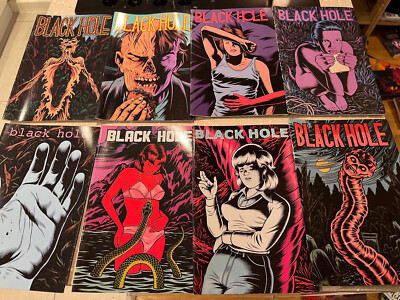Black Hole Komplettset Charles Burns