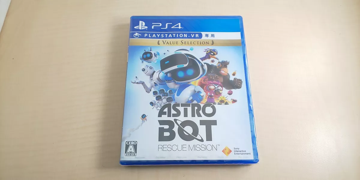 ASTRO BOT Rescue Mission