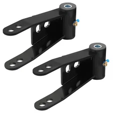 Adjustable 2" Rear Drop Shackles Lowering Kit For Dodge Ram 2500 3500 1994-2002