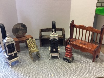 estate dollhouse miniatures