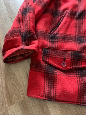 Vintage 40's American Field Hunting Jacket sz L Hettrick MFG CO | eBay