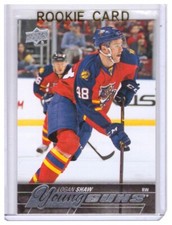 Logan Shaw 2015-16 Upper Deck Sr.2 Young Guns Rookie Card #454