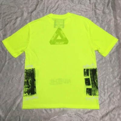 トップス PALACE SKATEBOARDS Anarchic Adjustment Anarchic Adjustment X Palace skateboard collaboration T-shirt Rare