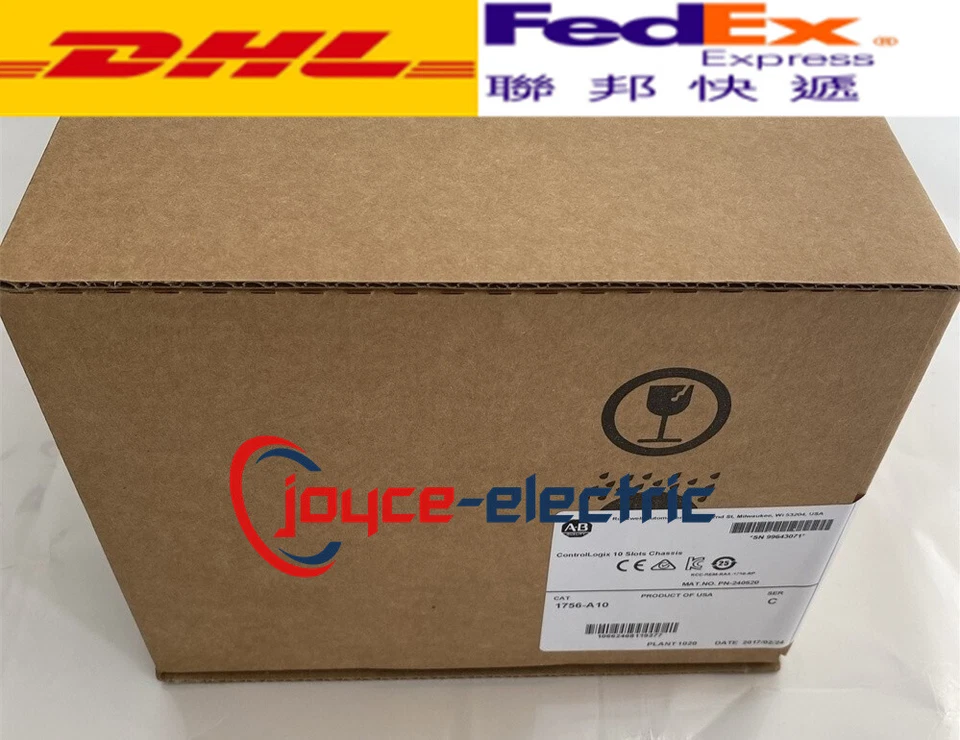 New in box  Fatory Sealed 1756-A10 ControlLogix 10 Slots Chassis  fast Shipping - Image 2 of 3