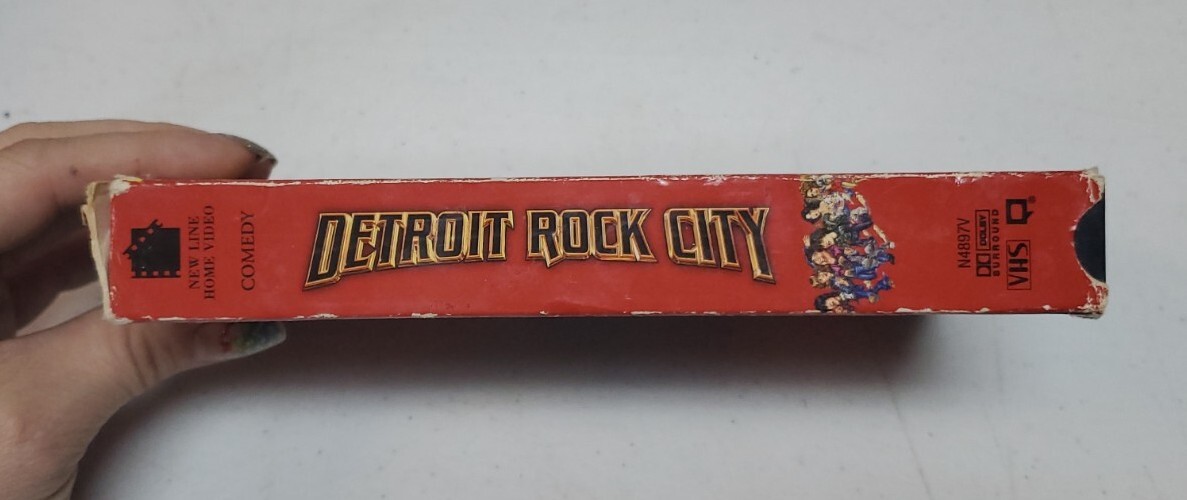 Detroit Rock City (1999, VHS) Promotional - Damaged Sleeve, Read Description