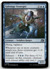 Sabotage Strategist #59 MTG Aetherdrift NM X1