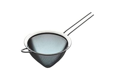 KitchenCraft Feinmaschiges konisches Edelstahlsieb, 15 cm (6 Zoll), Silber