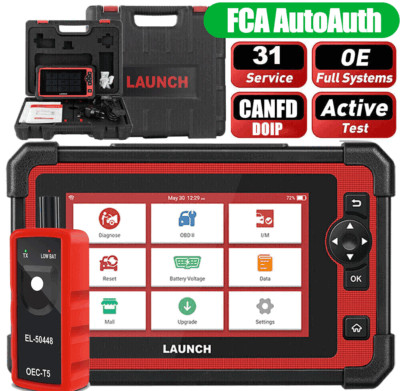LAUNCH X431 CRP919E PRO Elite Bidirectional Car Diagnostic Scanner Key Coding