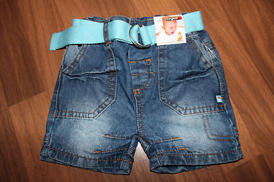 Süße, kurze Babyhose für Jungen Gr. 68, von Ergee, inkl. Gürtel - NEU!!!