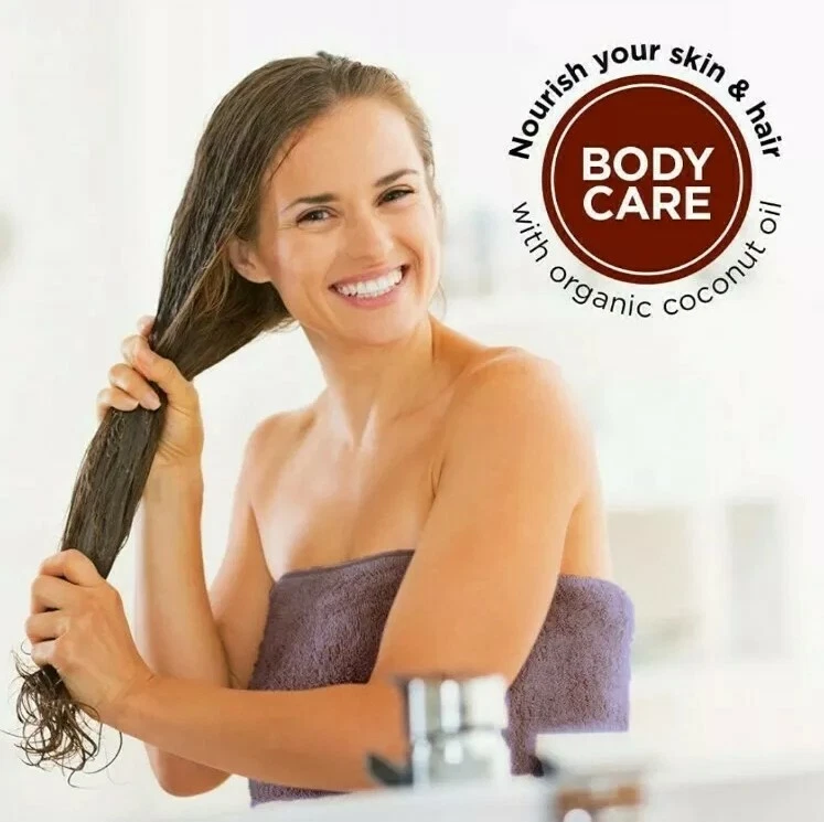 Virgin coconut oil - Nutiva , Organic, 444 mL / 15 oz. - Image 3 of 4