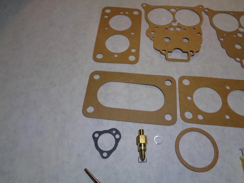 WEBER 32 ADFA 32 ADF 32 ADHA 汽化器 REBUILD 套件菲亚特 124 菲亚特 131 菲亚特 132 — 第 3/4 张图片