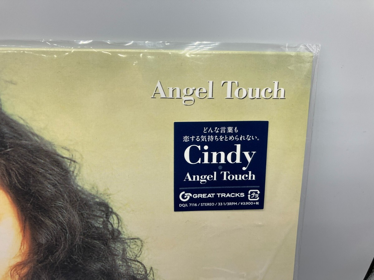 ANGEL TOUCH Cindy Album Vinyl Analog Record LP 12