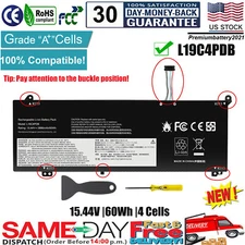 ✅ For Lenovo ThinkBook 14 G2 ITL,15 G2 ITL SB10Z21205 L19C4PDB L20M4PDB Battery