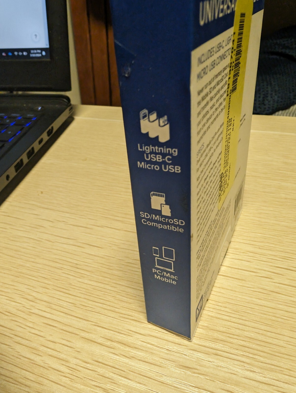 Vivitar Mobile SD and MicroSD Universal Card Reader White eBay