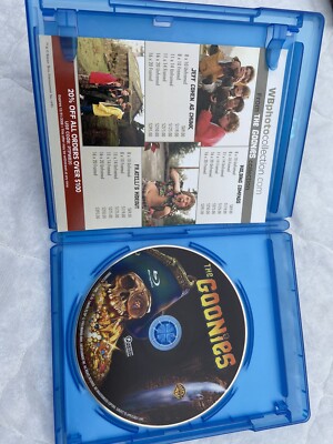 The Goonies 25th Anniversary Collector Edition DVD Box Set & Board
