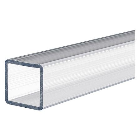 Zoro Select Bulk-Rpt-Pc-8 Clear Polycarbonate Tube Stock 1 Ft L