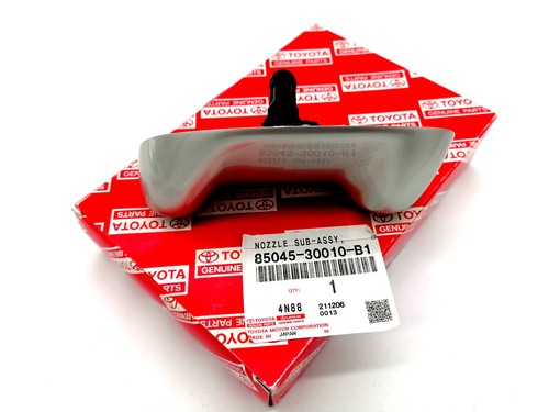 8504530010B1 new GENUINE for LEXUS GS300/430 98-05 LEFT HEADLIGHT WASHER NOZZLE - Picture 5 of 6