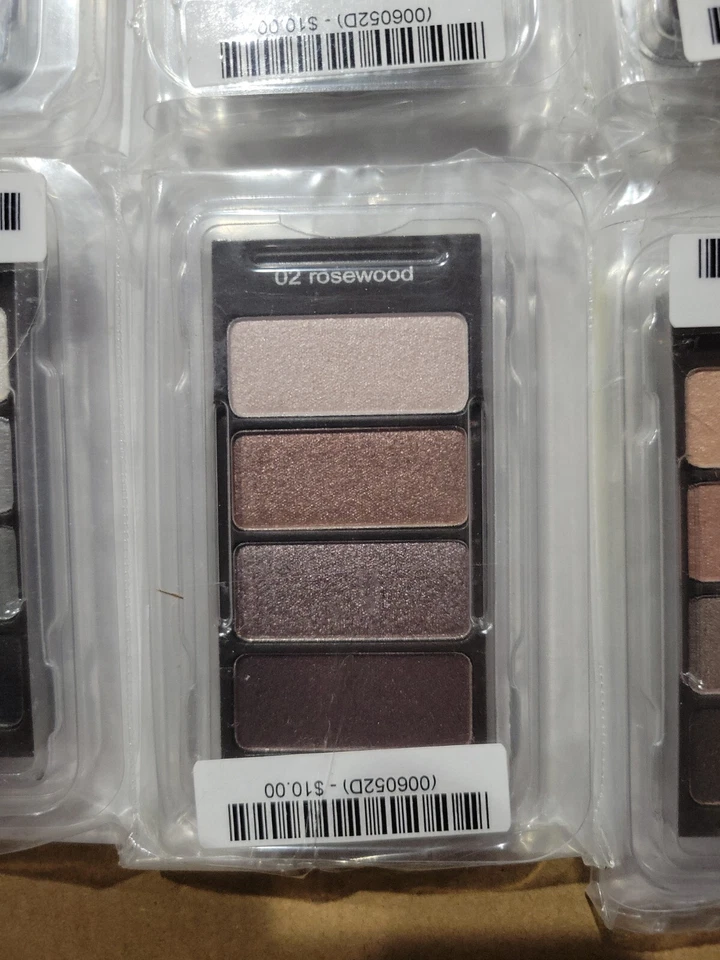 PACK DE 2 PROBADORES DE PALETA DE SOMBRAS DE OJOS HÚMEDAS Y SECAS CLARINS 4 colores - Seleccionar tono Foto 3 de 4