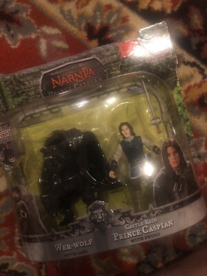 Unopened Narnia Wer-Wolf & Castle Raid Prince Caspian 2007 Play Along Jakks
