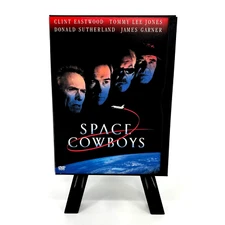 SPACE COWBOYS DVD CLINT EASTWOOD TOMMY LEE JONES JAMES GARNER 2000 Region 1