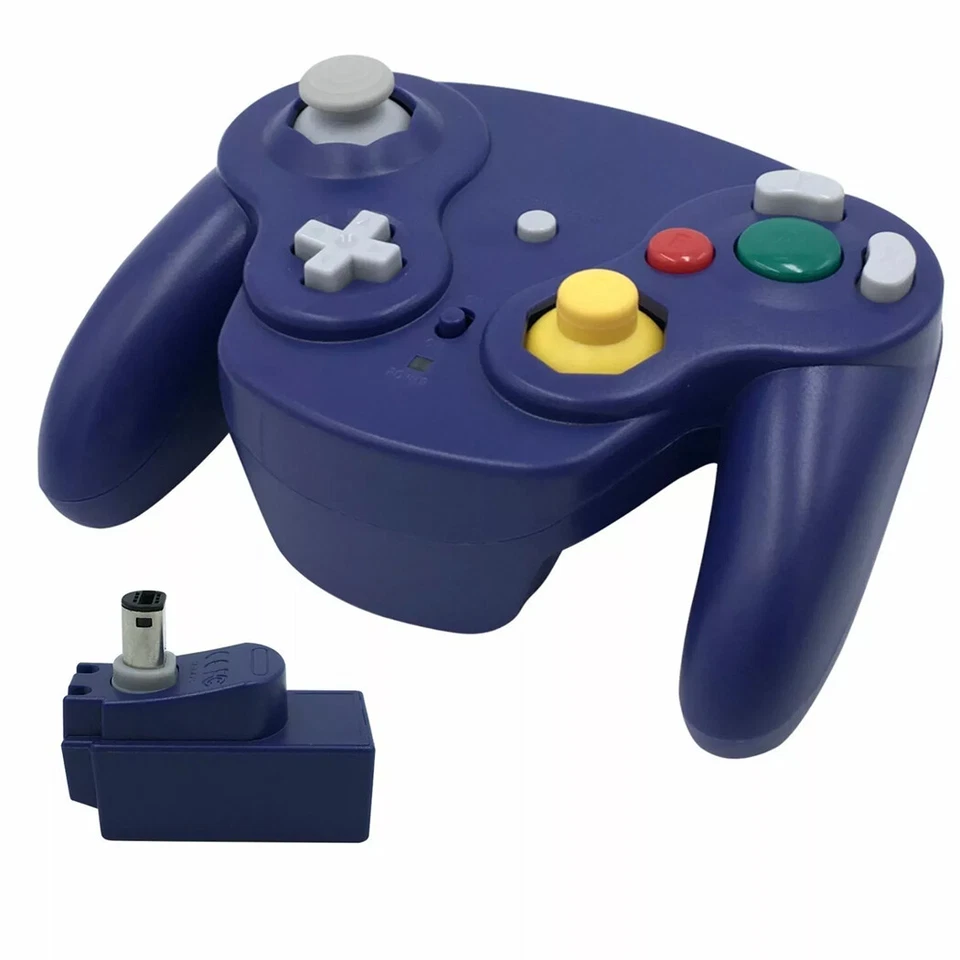 2Pack Wireless Game Controller Adapter For Nintendo Gamecube Retro GC NGC - Image 3 of 4