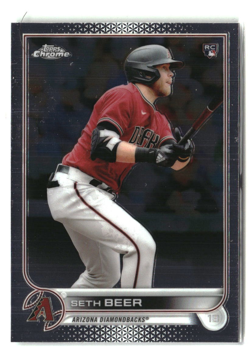 2022 Topps Chrome #186 Seth Beer