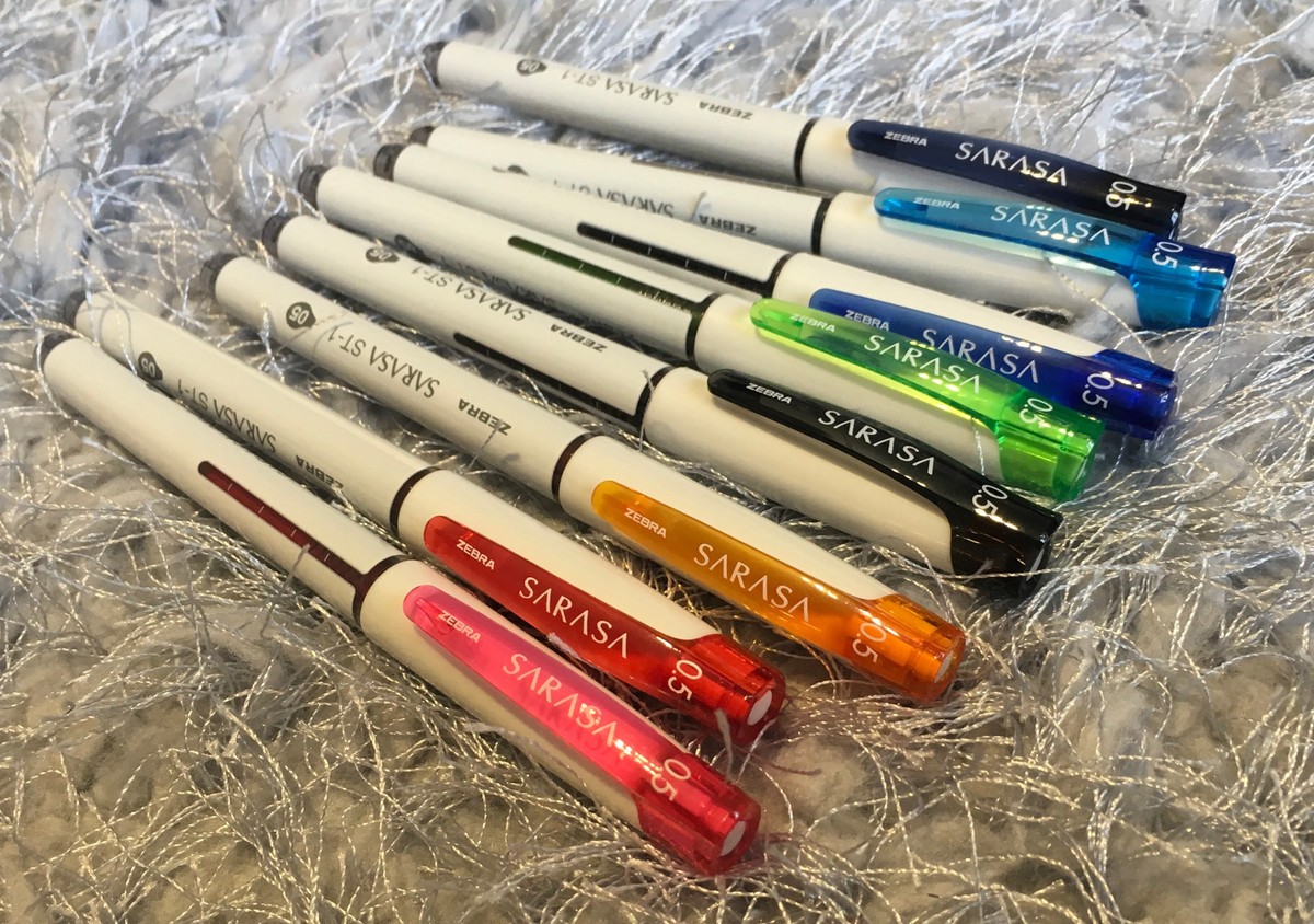 sara 樣専用 Zebra Sarasa ST-1 Pens 0.5mm CHOOSE YOUR COLORS Japan JJZ58