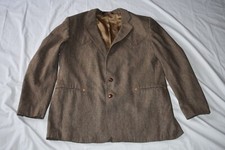 Vintage H Bar C California Ranchwear Men's Western Style Tweed Sportcoat Sz 48L