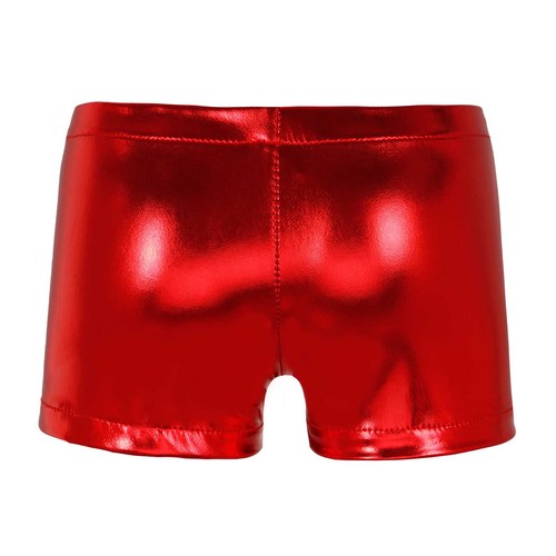 Girls Sports Shorts Gymnastics Hot Pants Jazz Modern Ballet Dance Booty Shorts - Picture 30 of 51