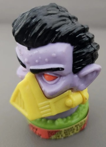 New TOXIC CRUSADERS Topps, 1991 Original DR KILLEMOFF Candy Head Topper VINTAGE - Picture 7 of 10