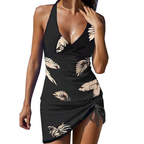 Jupe Maillot De Bain Femme Plage Transparente Paréo Tenue Été