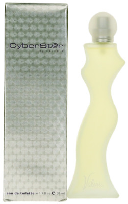 CyberStar By Valeria For Women EDT Perfume Spray 1.7oz New