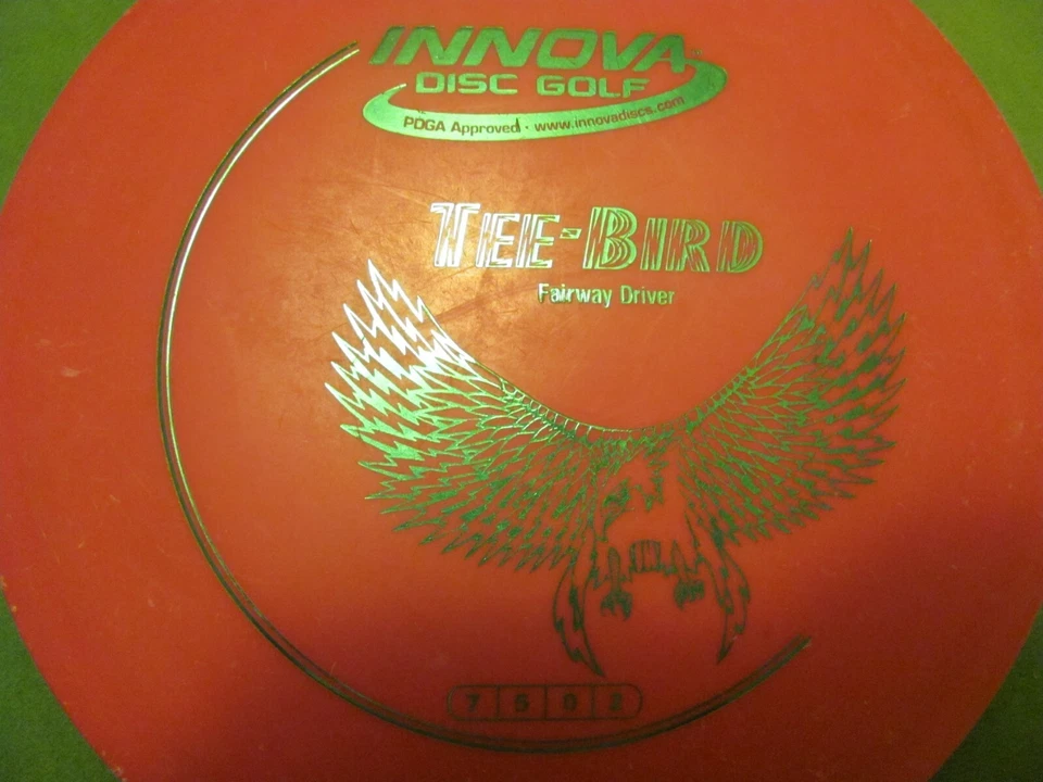 1) INNOVA DISC GOLF TEE-BIRD FAIRWAY DRIVER CHAMPION DISC 165g. PDGA APPROVED. - Image 2 of 4