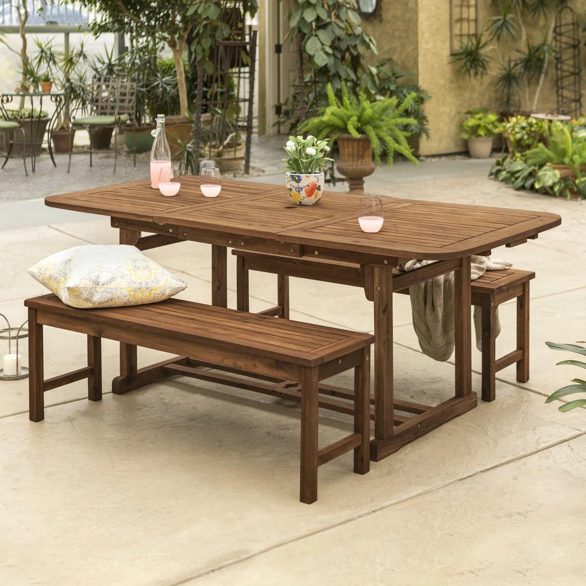 Manor park outdoor patio dining set hot sale