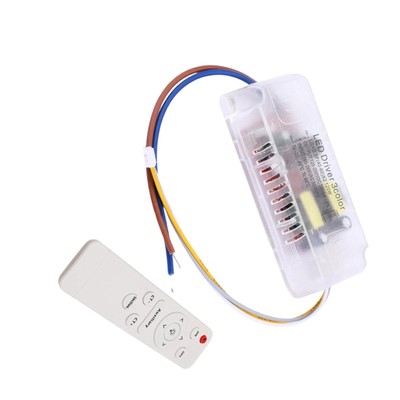 Infrared Remote Control Ceiling Light Power Supply Intelligent LED Dimmer DrivYb