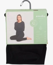 The Amy Leggings Midweight Merino Wool Blend Wander by Hottotties Size Small