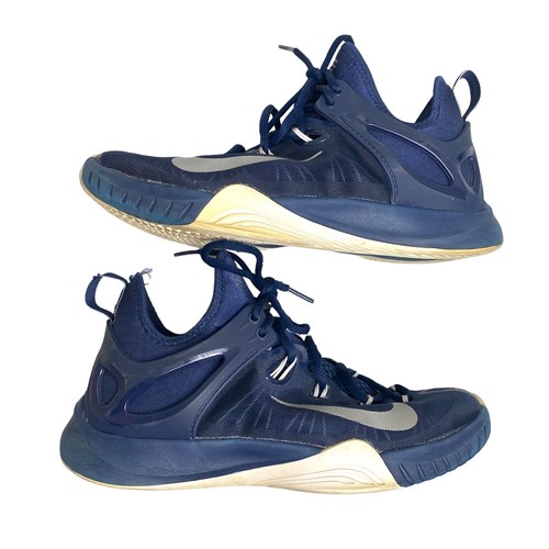 Nike Zoom Hyperrev 742247-405 Navy White Men's Basketball Shoe Sneaker Size 7 - Picture 6 of 11