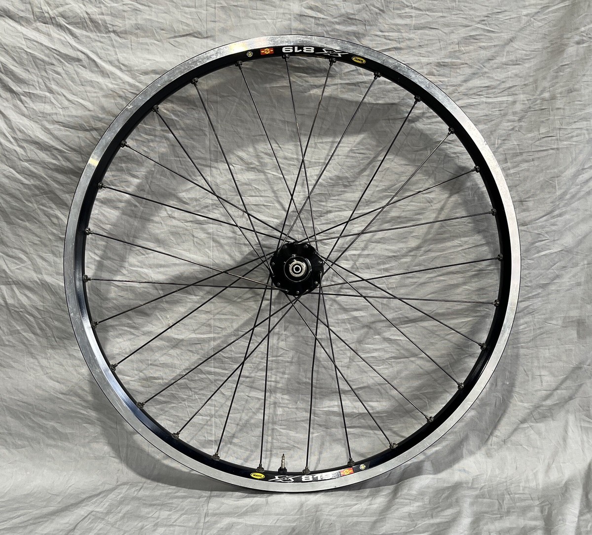 Origin 8 Hub / Mavic XM 819 Front Wheel 26