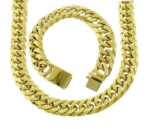 Choker Chain Bracelet Box Lock 